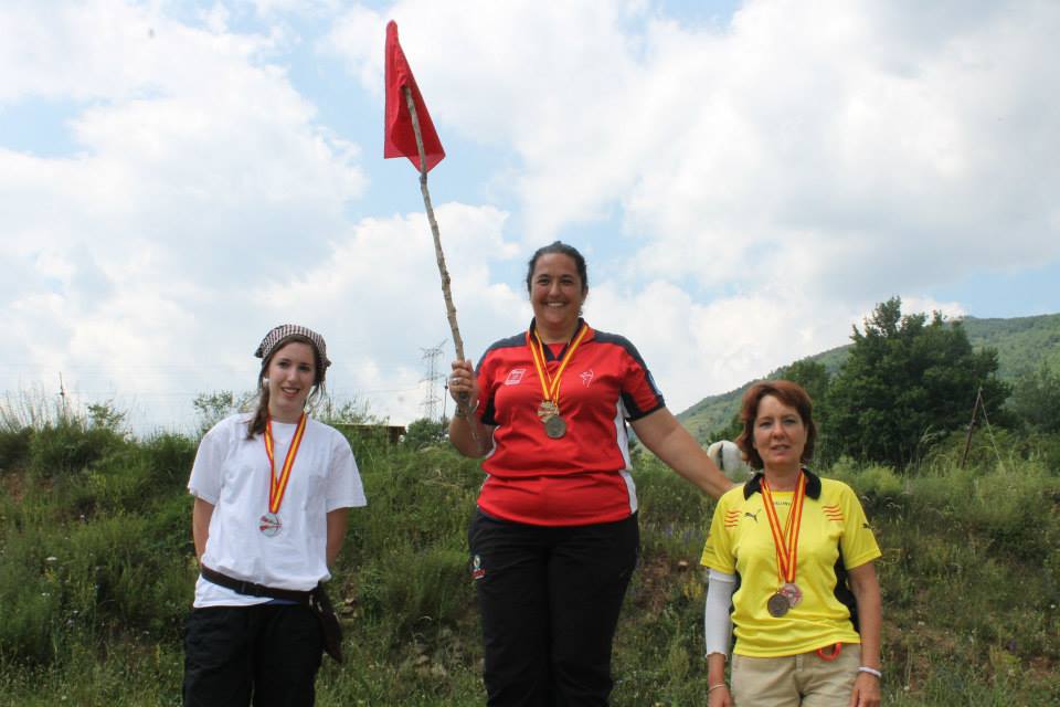 Grandes resultados para los arqueros navarros en los &quot;nacionales&quot;
